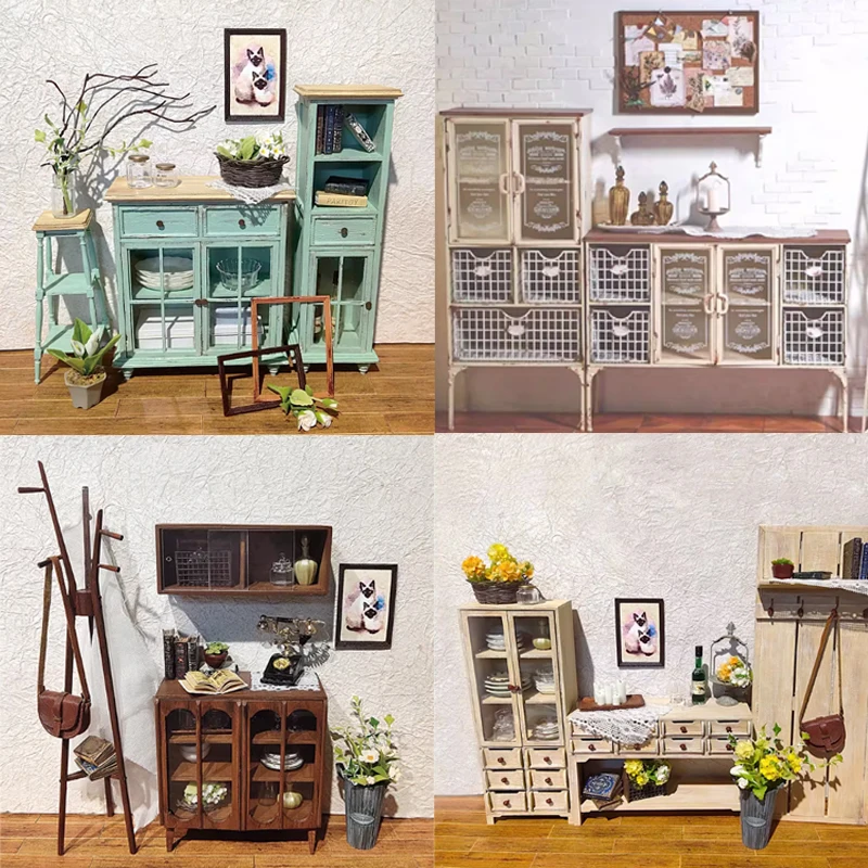 Miniature Dollhouse Furniture Model Mini Cabinet DIY Material Package Dolls New Diy Miniature Dollhouse Accessories
Miniature Dollhouse Furniture Model Mini Cabinet DIY Material Package Dolls New Diy Miniature Dollhouse Accessories