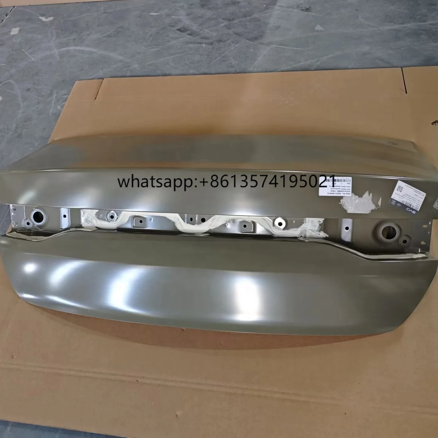 BYD Auto Parts Rear Trunk Cover Assy for Chazor 05 New Energy Body Kits Byd Destroyer Cars Carbon Fiber Trunk
BYD Auto Parts Rear Trunk Cover Assy for Chazor 05 New Energy Body Kits Byd Destroyer Cars Carbon Fiber Trunk