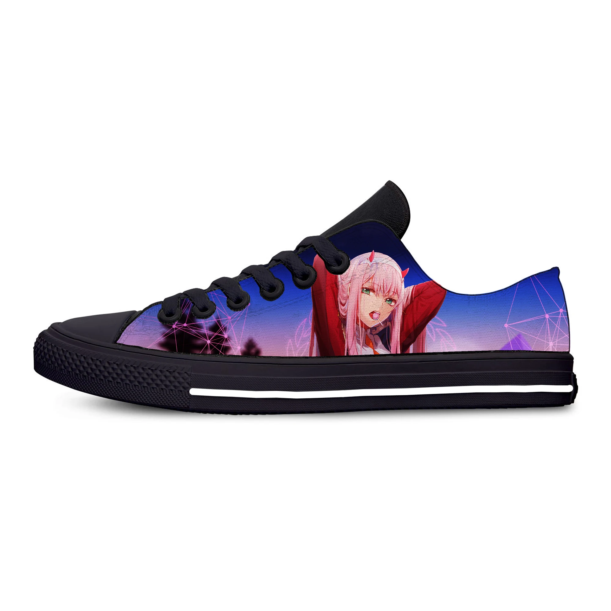 Japanese Anime Darling In The Franxx Zero Two Cute Board Shoes Casual Shoes Breathable Men Women Low Top Lightweight Sneakers
Japanese Anime Darling In The Franxx Zero Two Cute Board Shoes Casual Shoes Breathable Men Women Low Top Lightweight Sneakers