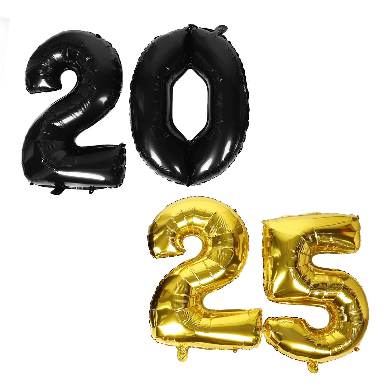 1 Set 2025 Number Balloons Aluminum Film 32 Inch New Year Decorations Eve Party Supplies Festive Occasions Graduation
1 Set 2025 Number Balloons Aluminum Film 32 Inch New Year Decorations Eve Party Supplies Festive Occasions Graduation
