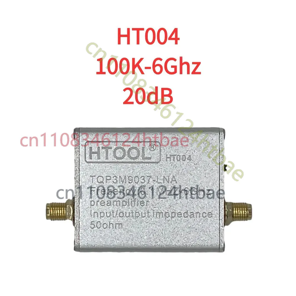 Broadband Low Noise Preamplifier for 100k-6GHz Frequency Range 20DB Gain LNA Signal Booster
Broadband Low Noise Preamplifier for 100k-6GHz Frequency Range 20DB Gain LNA Signal Booster
