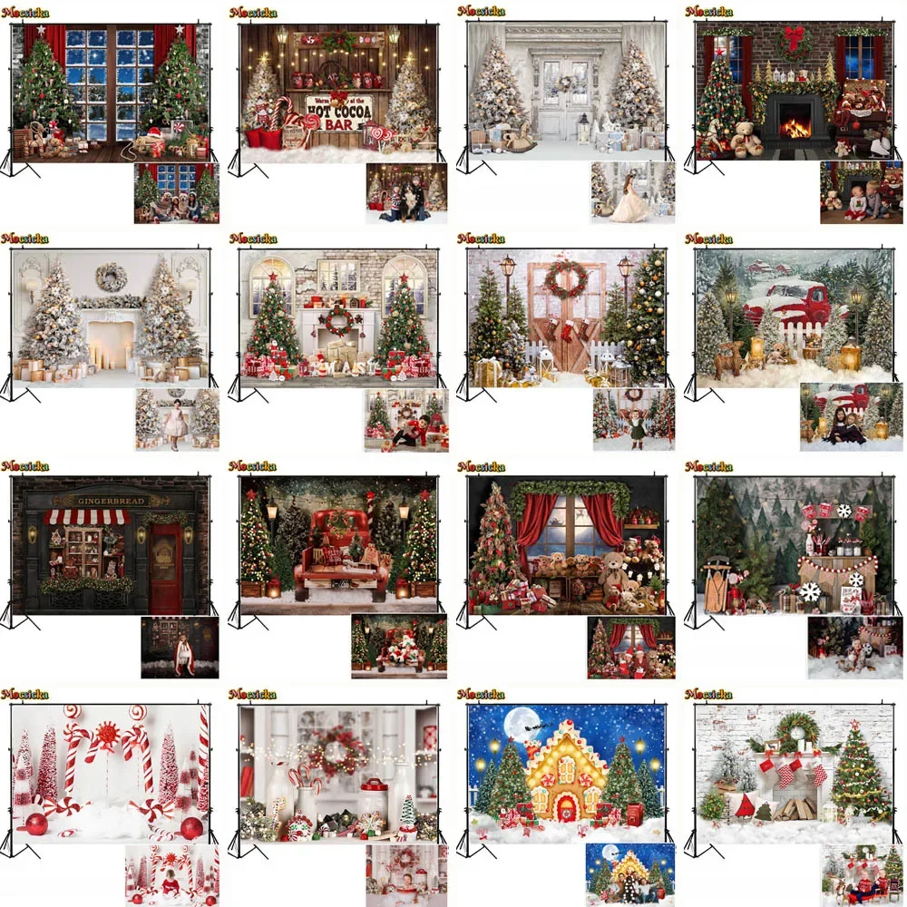 Christmas Backdrops For Photography Merry Xmas Baby Kids Birthday Portrait Photo Background Santa Fireplace Decor Props Winter
Christmas Backdrops For Photography Merry Xmas Baby Kids Birthday Portrait Photo Background Santa Fireplace Decor Props Winter