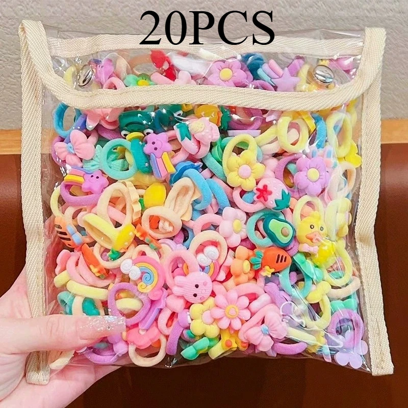 20pcs Hair band rubber band children tie hair rope baby girl does not hurt hair rope little girl rubber band
20pcs Hair band rubber band children tie hair rope baby girl does not hurt hair rope little girl rubber band