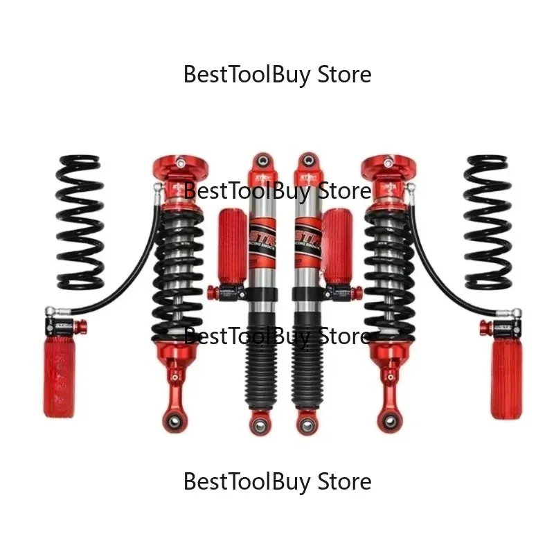 High-performance Nitrogen Charged Adjustable Shock Absorber Coil Spring 2 Inch Lift Kit for Avenue Spring
High-performance Nitrogen Charged Adjustable Shock Absorber Coil Spring 2 Inch Lift Kit for Avenue Spring