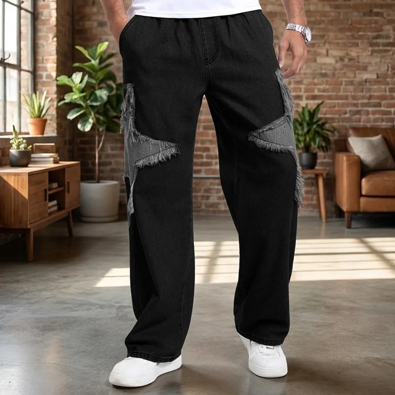 White Flared Jeans for Men Low Waist Drawstring Closure Non-Shrinkage Denim Pants Unisex Spring Fashion Low Maintenance
White Flared Jeans for Men Low Waist Drawstring Closure Non-Shrinkage Denim Pants Unisex Spring Fashion Low Maintenance