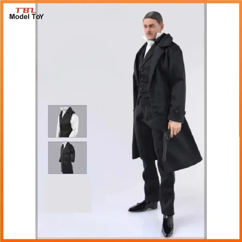 1/6 Scale Male Vest Coat Pants Shirt Gothic Suit Black Gray Colors Clothes Modle for 12'' Soldier Action Figures Body Doll Toys
1/6 Scale Male Vest Coat Pants Shirt Gothic Suit Black Gray Colors Clothes Modle for 12'' Soldier Action Figures Body Doll Toys
