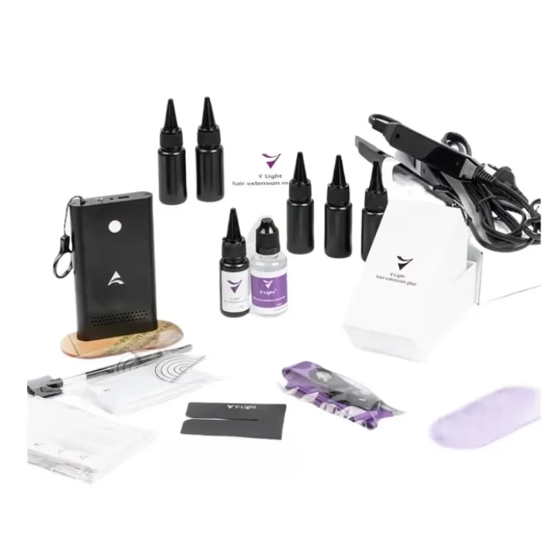 V-Light Hair Extension Machine Kit Fast Grafting Tool Firm and Traceless Tape Hair Extension Tool V Light Hair Machine for Salon
V-Light Hair Extension Machine Kit Fast Grafting Tool Firm and Traceless Tape Hair Extension Tool V Light Hair Machine for Salon