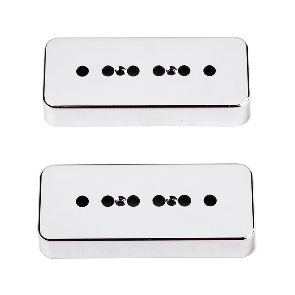 Guitar Pickups Cover 50mm Pole Soapbar Nickel Silver Non Plated Covers Bass Neck Bridge Transparent Sounding Pickup
Guitar Pickups Cover 50mm Pole Soapbar Nickel Silver Non Plated Covers Bass Neck Bridge Transparent Sounding Pickup