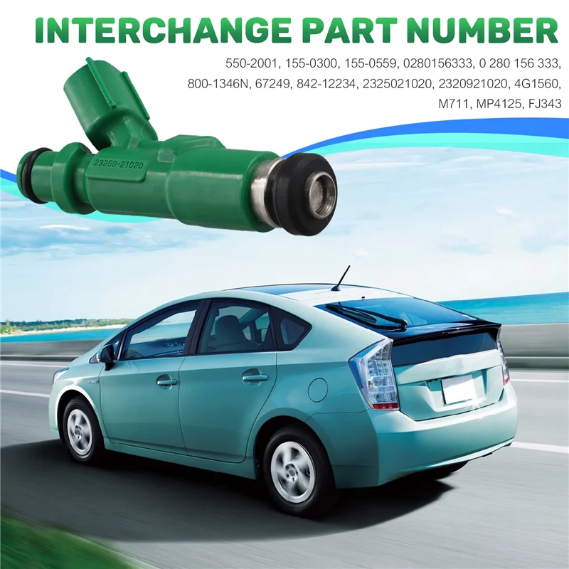 Ingenious-23250-21020 Новая топливная форсунка для Toyota PRIUS ECHO SCION XA XB 1.5L 
Ingenious-23250-21020 Новая топливная форсунка для Toyota PRIUS ECHO SCION XA XB 1.5L