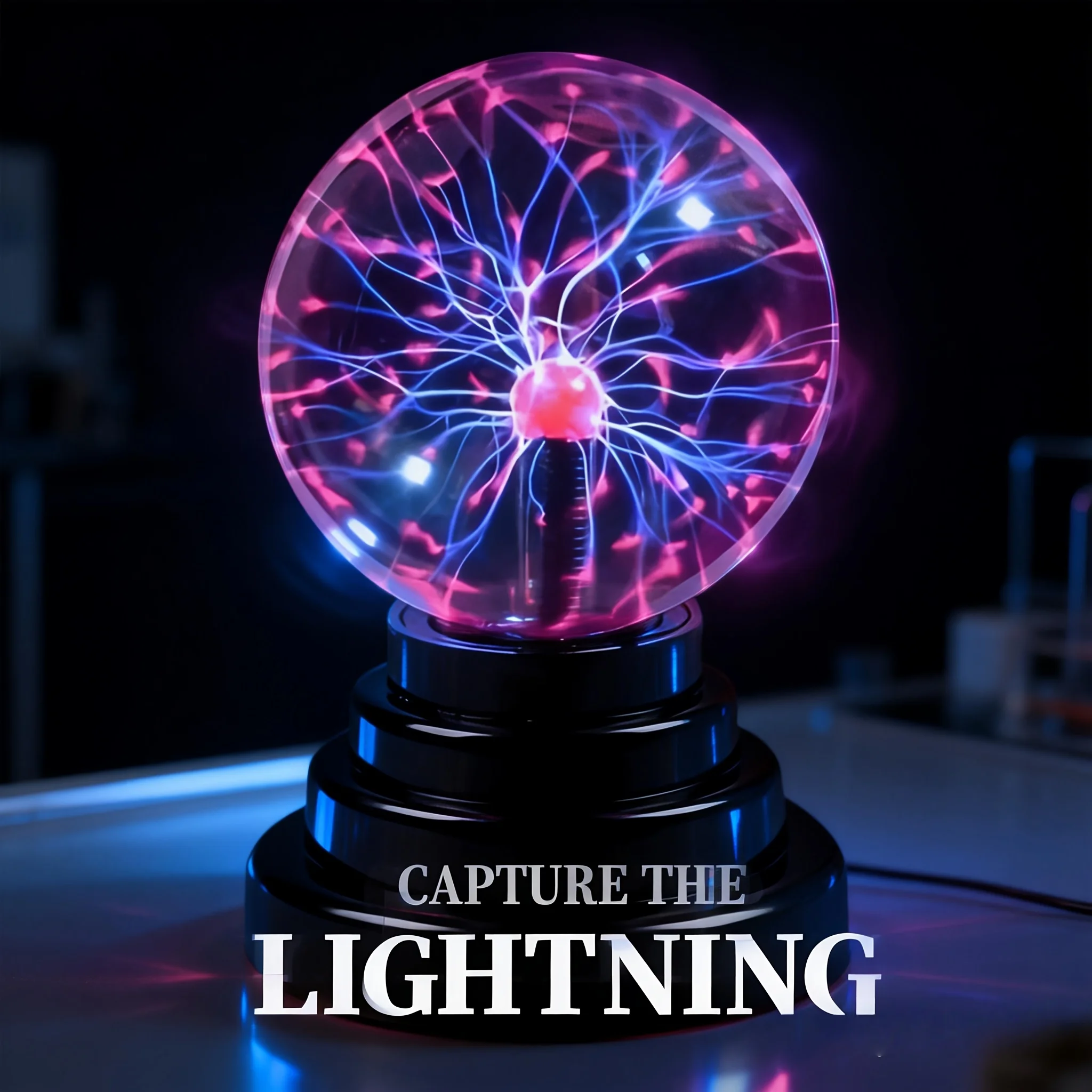 8-дюймовая лампа-плазменный шар Magic Plasma Ball, светодиодный атмосферный ночник, сенсорный, из стекла, для декора спальни, подарок для детей
8-дюймовая лампа-плазменный шар Magic Plasma Ball, светодиодный атмосферный ночник, сенсорный, из стекла, для декора спальни, подарок для детей