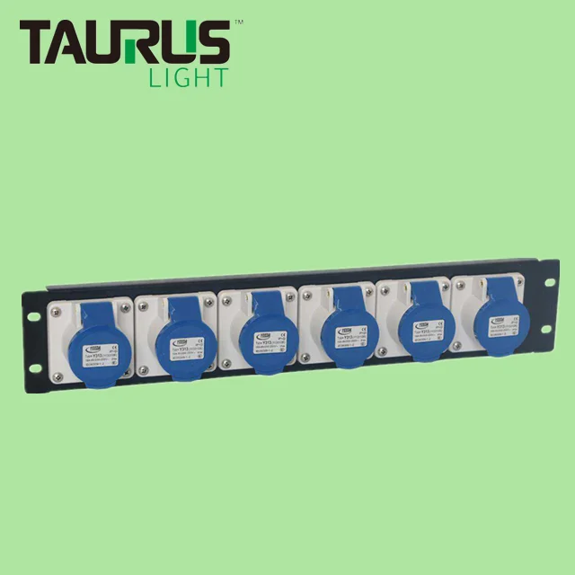 CEE 16A/32A Panel
CEE 16A/32A Panel