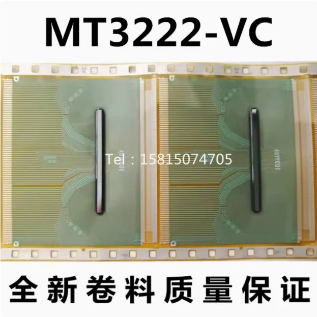 1 шт. MT3222-VC новая оригинальная катушка COF/TAB ЖК-драйвер IC
1 шт. MT3222-VC новая оригинальная катушка COF/TAB ЖК-драйвер IC