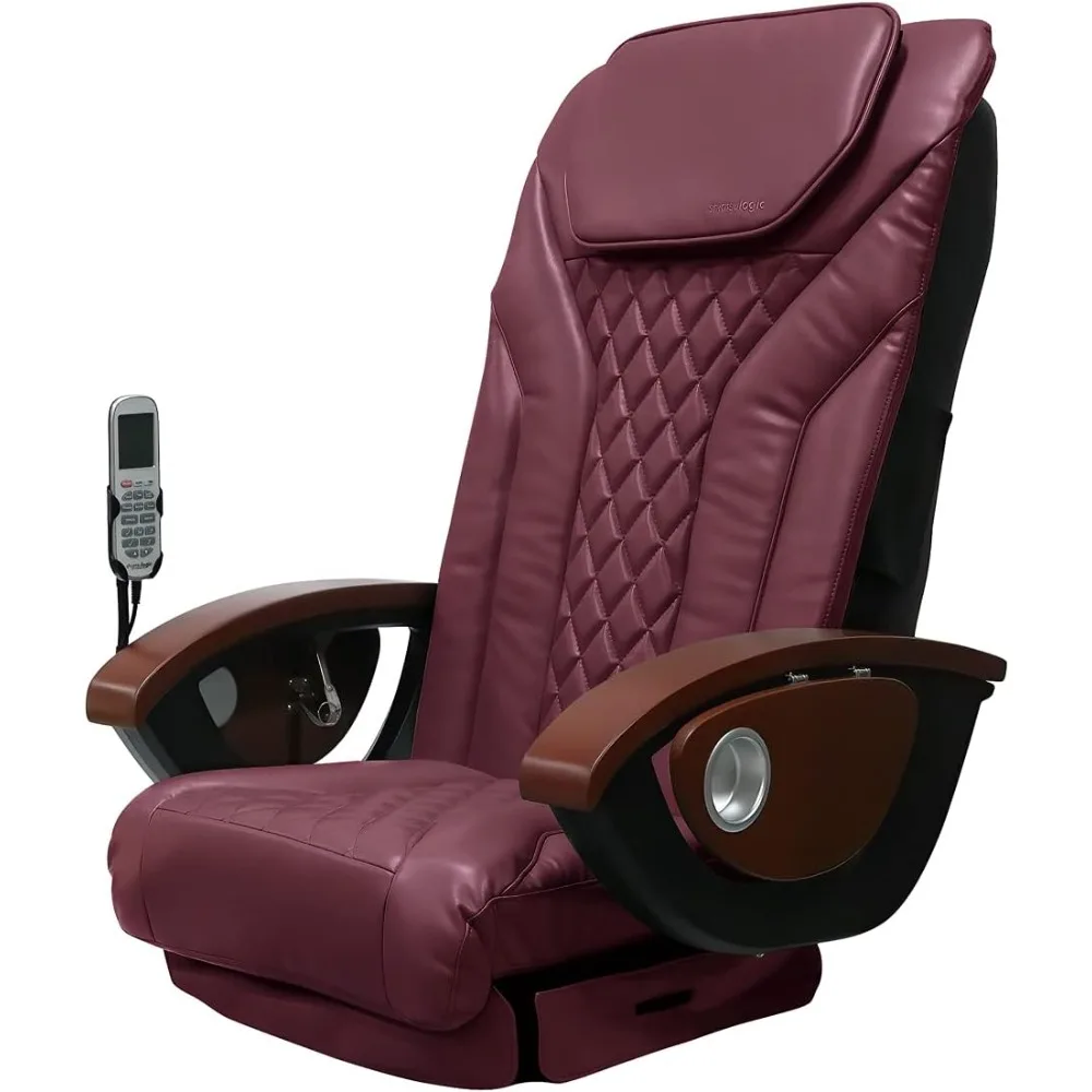 Shiatsulogic Pedicure Chair Cushion Cover Set (Burgundy), Vibration Massage Chair Cover 16 EXR, Nail Salon Pedicure Equipment an
Shiatsulogic Pedicure Chair Cushion Cover Set (Burgundy), Vibration Massage Chair Cover 16 EXR, Nail Salon Pedicure Equipment an