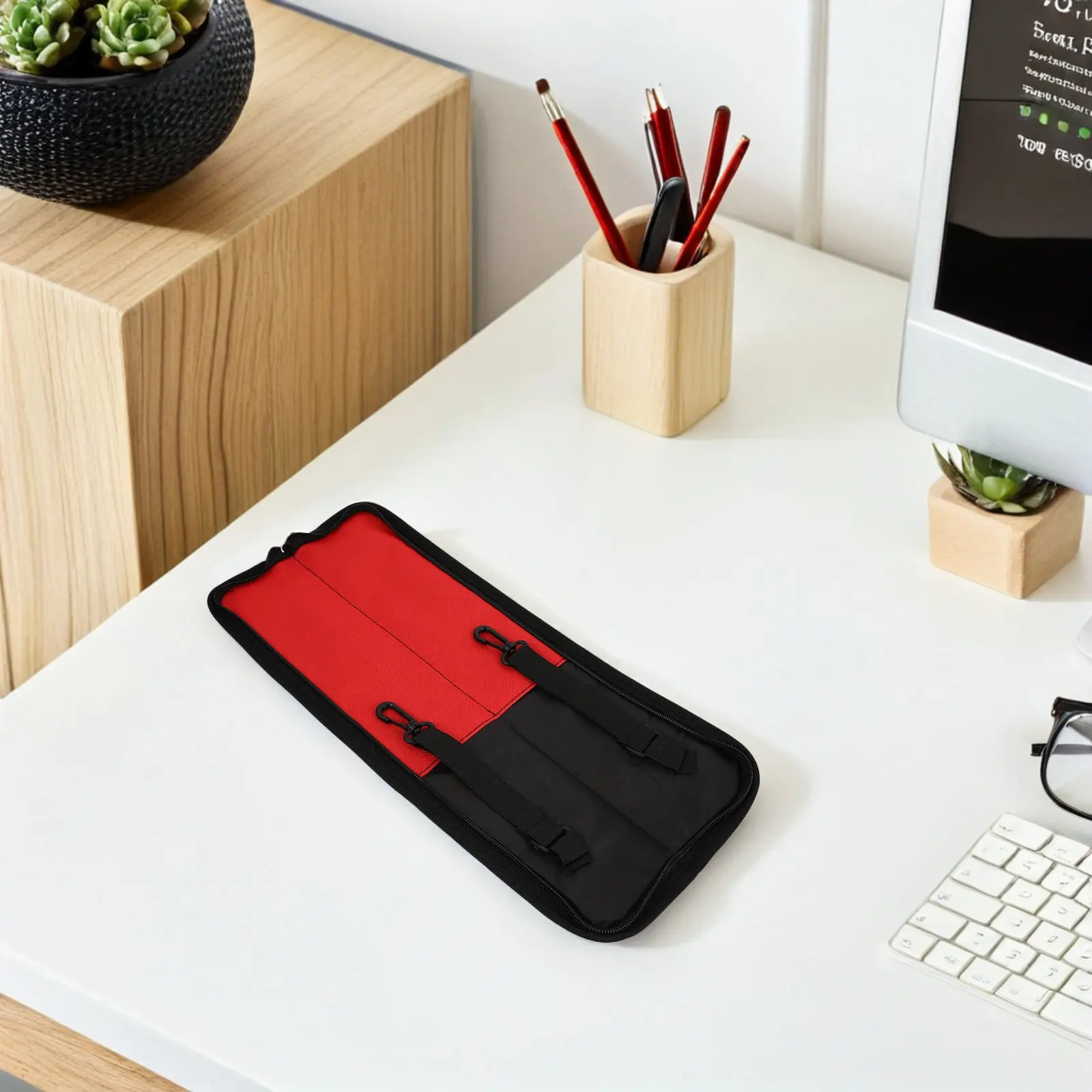 2 шт. портативных чехлов для барабанных палочек, прочная конструкция для молотков и щеток, увеличение срока службы, снижение затрат, 18x39, чехол для барабанных палочек
2 шт. портативных чехлов для барабанных палочек, прочная конструкция для молотков и щеток, увеличение срока службы, снижение затрат, 18x39, чехол для барабанных палочек