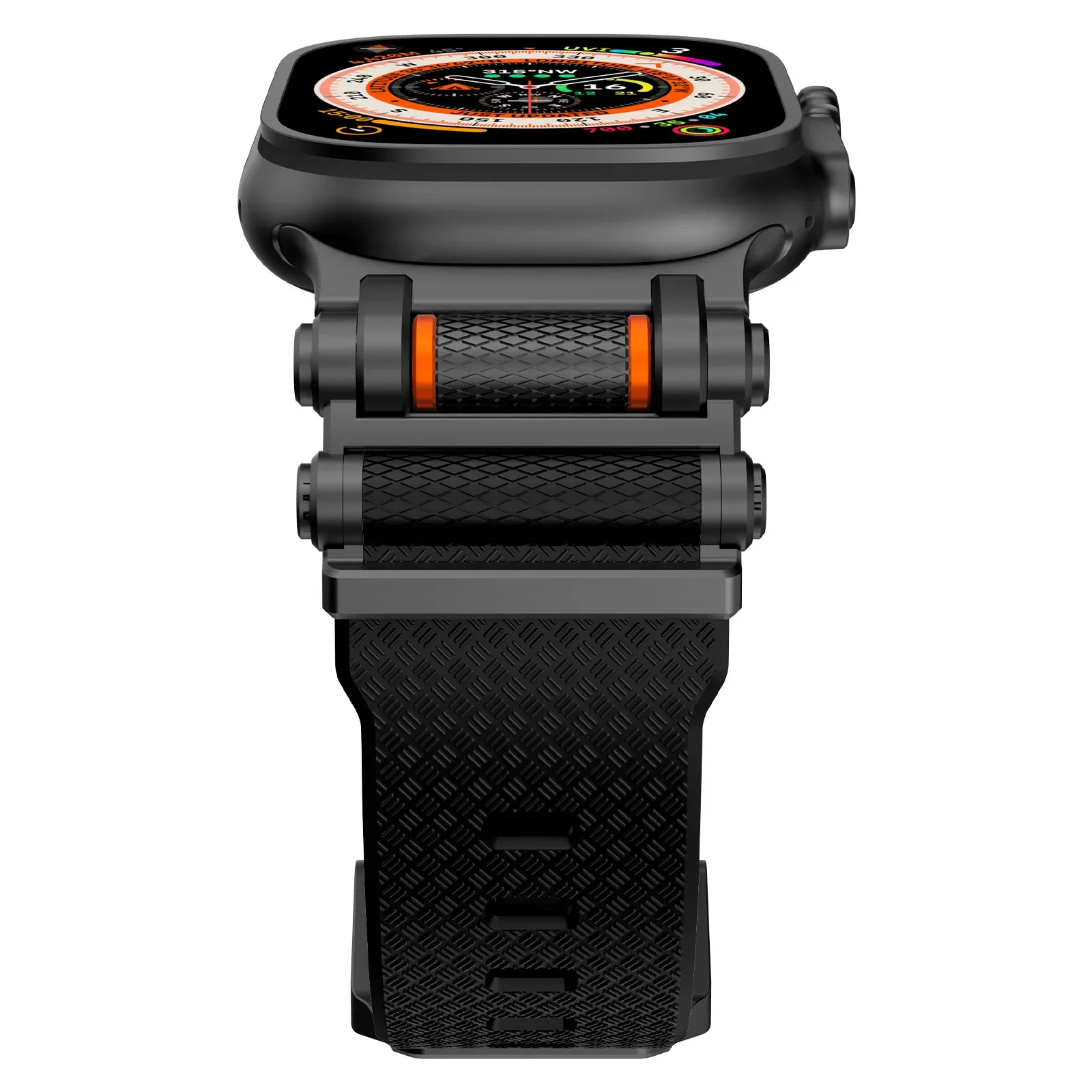 Резиновый спортивный ремешок для Apple Watch Ultra 2 49 мм серии 10 9 8 7 Se 6 5 Ремешок для IWatch Ultra 46 мм 45 мм 44 мм Роскошный браслет из ТПУ
Резиновый спортивный ремешок для Apple Watch Ultra 2 49 мм серии 10 9 8 7 Se 6 5 Ремешок для IWatch Ultra 46 мм 45 мм 44 мм Роскошный браслет из ТПУ
