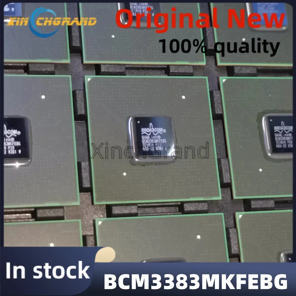 100% New Original BCM3383MKFEBG BCM3383 Integrated Circuit IC Chip Brand BGA-596 Encapsulation
100% New Original BCM3383MKFEBG BCM3383 Integrated Circuit IC Chip Brand BGA-596 Encapsulation