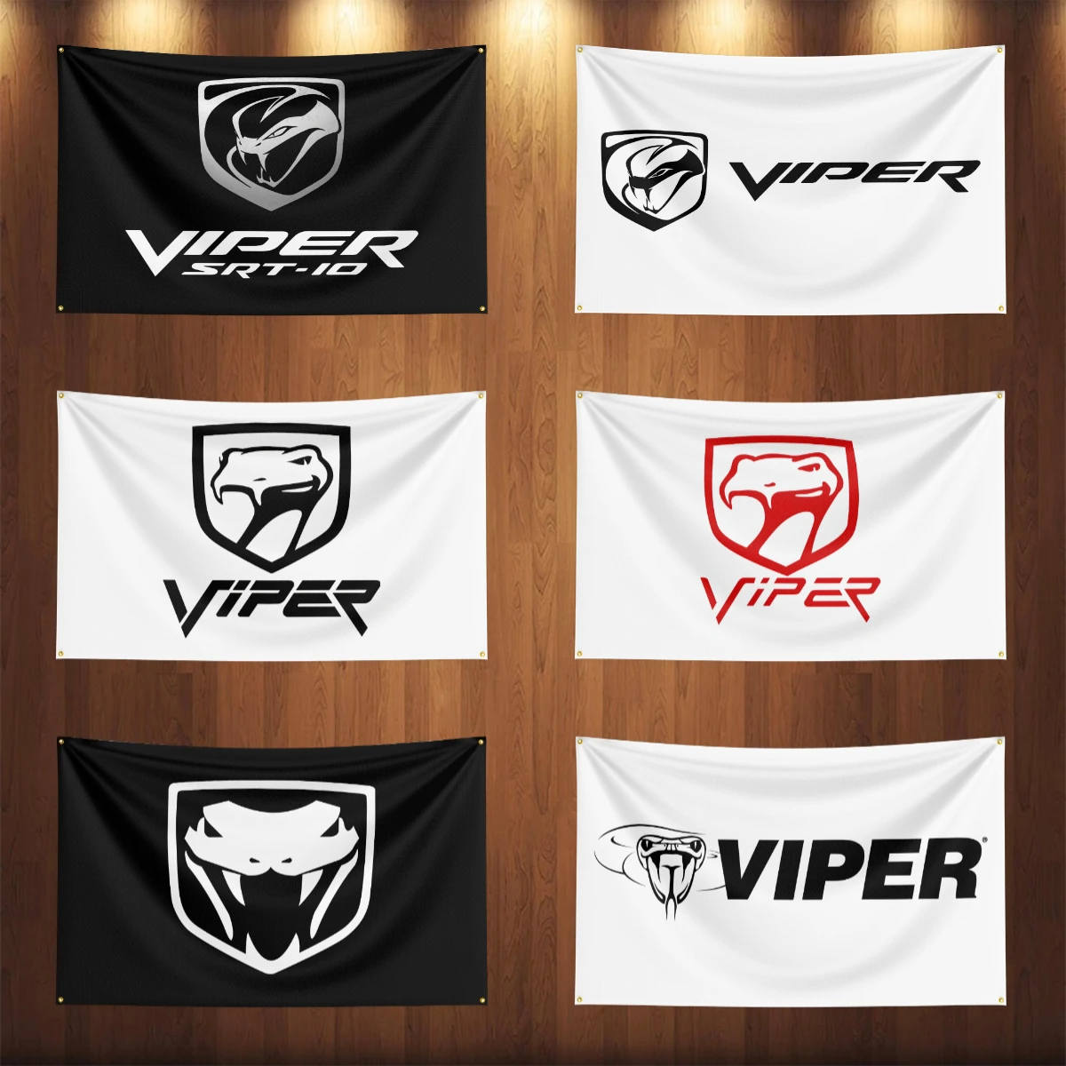 90x150CM Dodges Viper Ram Racing Car Flag Polyester Printed Decoration Banner Tapestry
90x150CM Dodges Viper Ram Racing Car Flag Polyester Printed Decoration Banner Tapestry