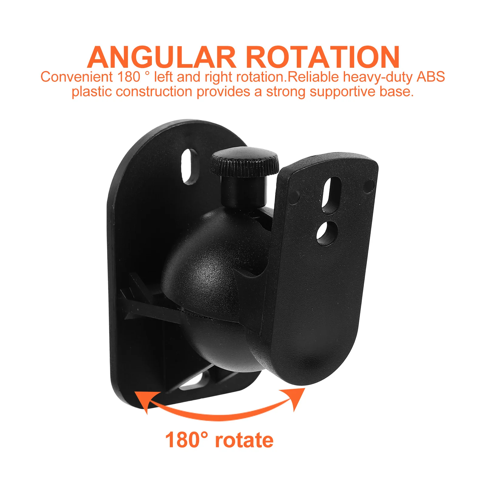 6Sets Surround Sound Speaker Wall Brackets Adjustable Tilt Rack for Gaming Room Speaker Wall Bracket
6Sets Surround Sound Speaker Wall Brackets Adjustable Tilt Rack for Gaming Room Speaker Wall Bracket