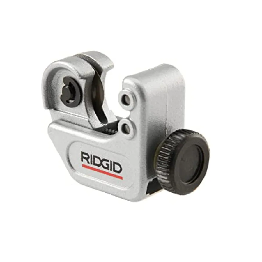 RIDGID 32975 Model 103 Close Quarters Compact Tubing Cutter for 1/8" to 5/8" Copper, Aluminum, Brass, and Plastic, Mini Tubing
RIDGID 32975 Model 103 Close Quarters Compact Tubing Cutter for 1/8" to 5/8" Copper, Aluminum, Brass, and Plastic, Mini Tubing
