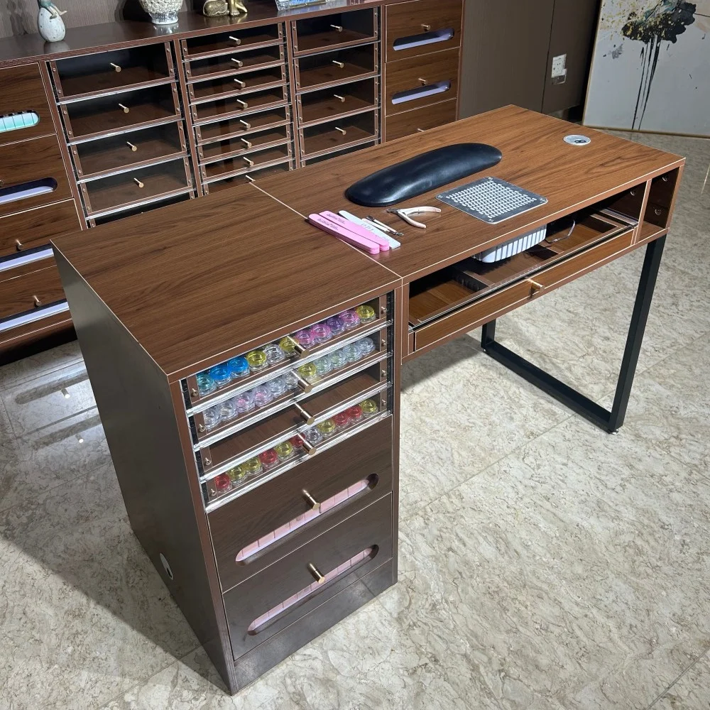 * Luxury Beauty Nail Slaon Manicure Desk Nail Art Table and Chair Set Manicure Table for Sale
* Luxury Beauty Nail Slaon Manicure Desk Nail Art Table and Chair Set Manicure Table for Sale