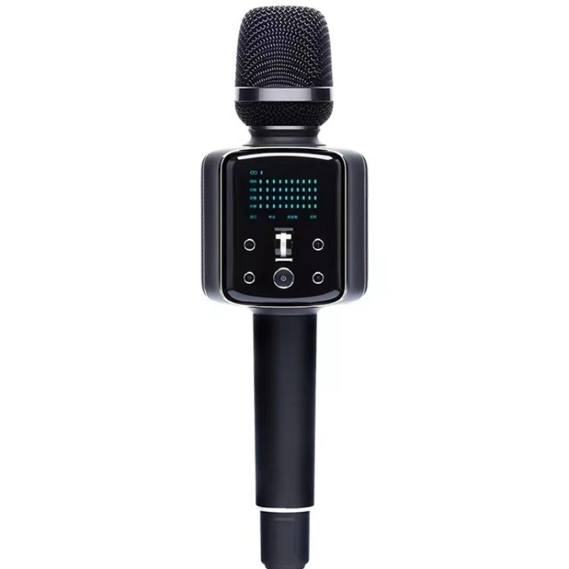 Microphone and audio integrated Bluetooth Douyin live broadcast wireless professional singing high-end microphone
Microphone and audio integrated Bluetooth Douyin live broadcast wireless professional singing high-end microphone