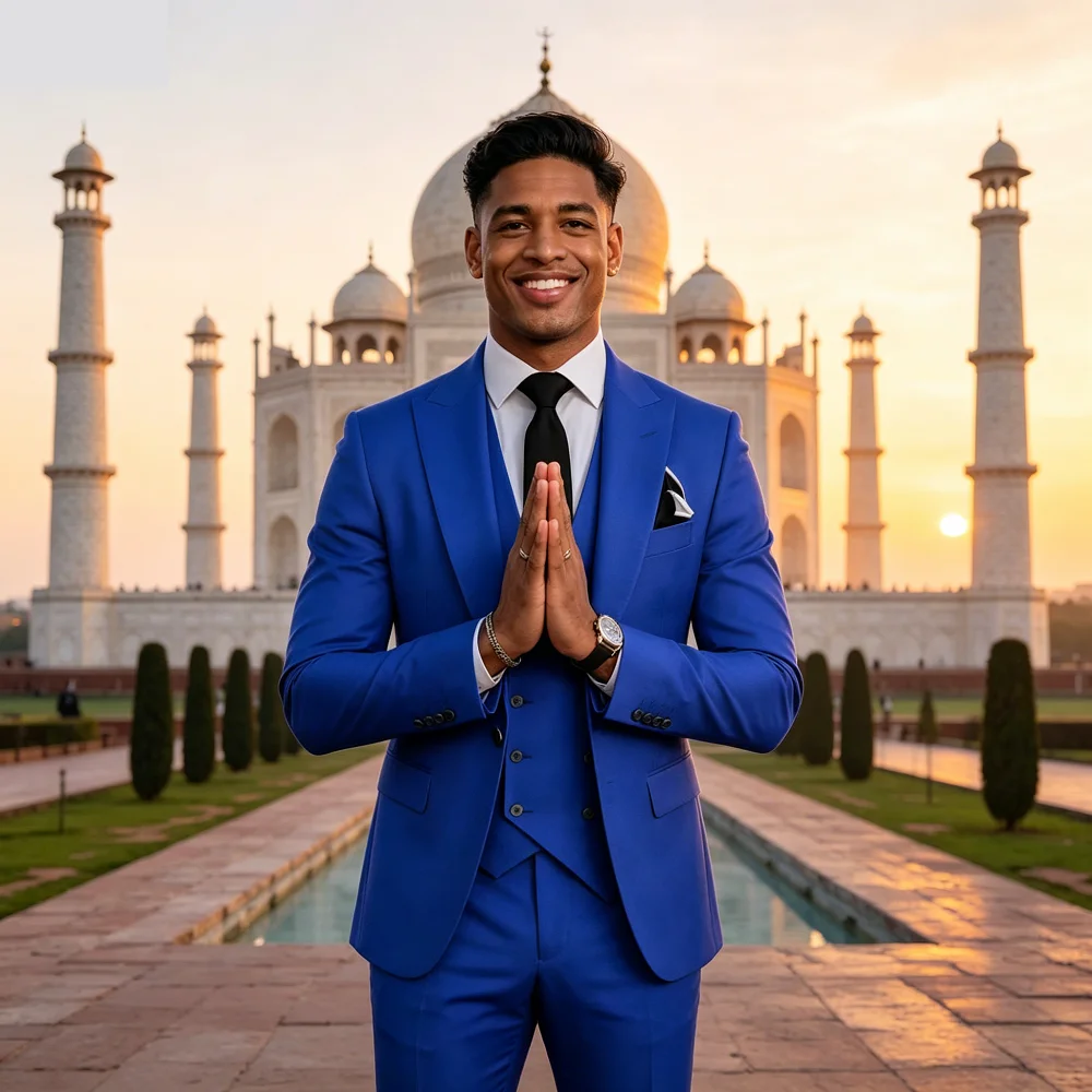 Chic Blue Men's Terno Set with 3-Piece Jacket Pants Vest Notch Lapel Slim Fit Blazer High Quality for Formal Occasions
Chic Blue Men's Terno Set with 3-Piece Jacket Pants Vest Notch Lapel Slim Fit Blazer High Quality for Formal Occasions
