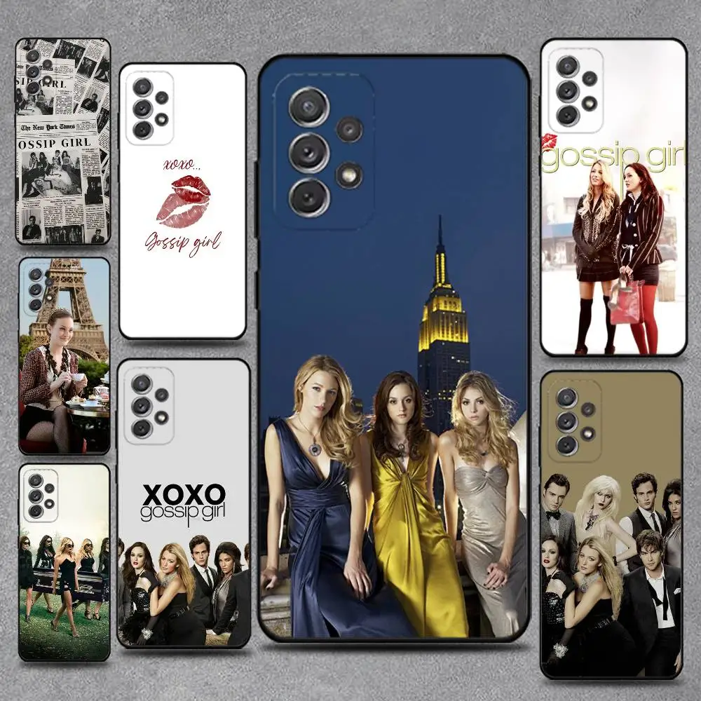 G-GossipS G-Girl show Phone Case For Samsung S25,S24,S21,S22,S23,S30,Ultra,S20,Plus,Fe,Lite,Note,10,9,5G Black Cover
G-GossipS G-Girl show Phone Case For Samsung S25,S24,S21,S22,S23,S30,Ultra,S20,Plus,Fe,Lite,Note,10,9,5G Black Cover