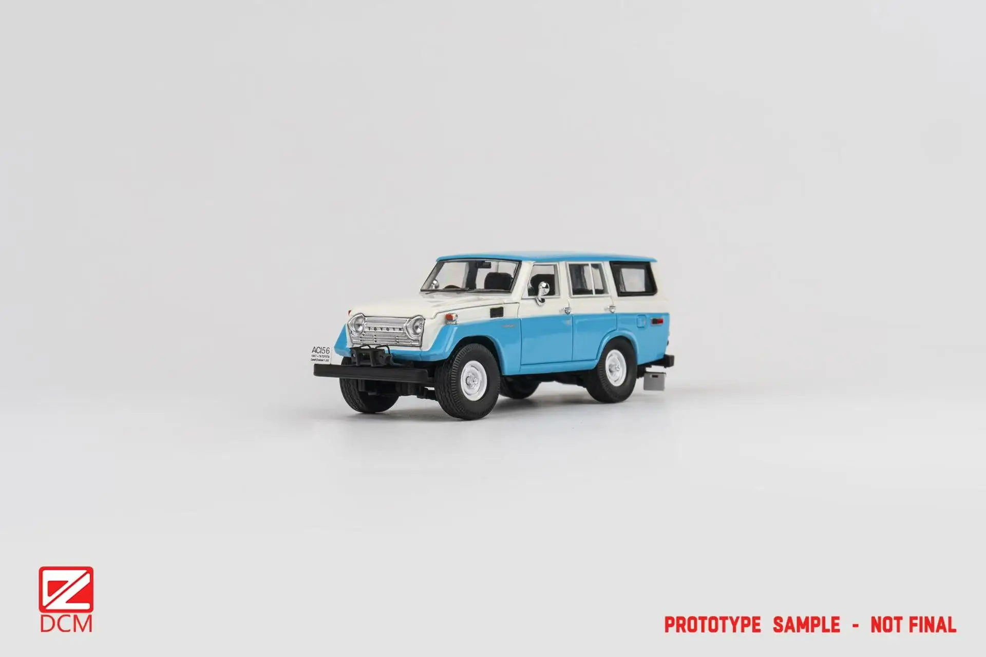 **Предзаказ ** Литая под давлением модель автомобиля DCM 1:64 Cruiser FJ55
**Предзаказ ** Литая под давлением модель автомобиля DCM 1:64 Cruiser FJ55