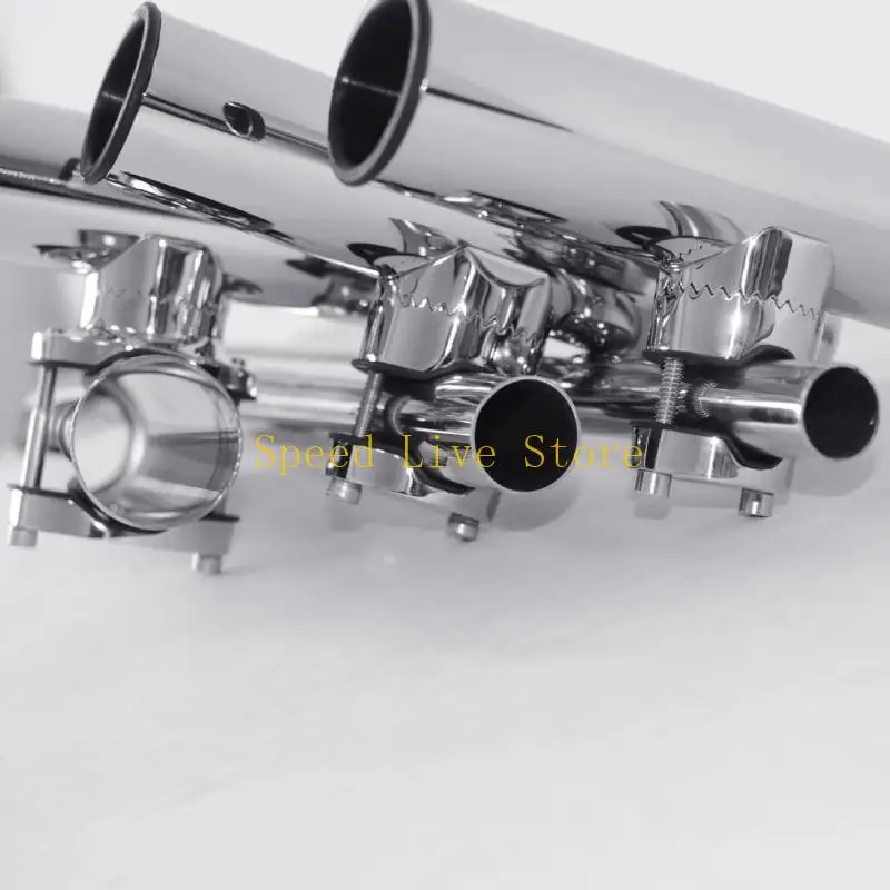 547C Stainless Steel Fishing Rod Holder 360°Rotatable Pole Rack Kayak Bracket Outside
547C Stainless Steel Fishing Rod Holder 360°Rotatable Pole Rack Kayak Bracket Outside