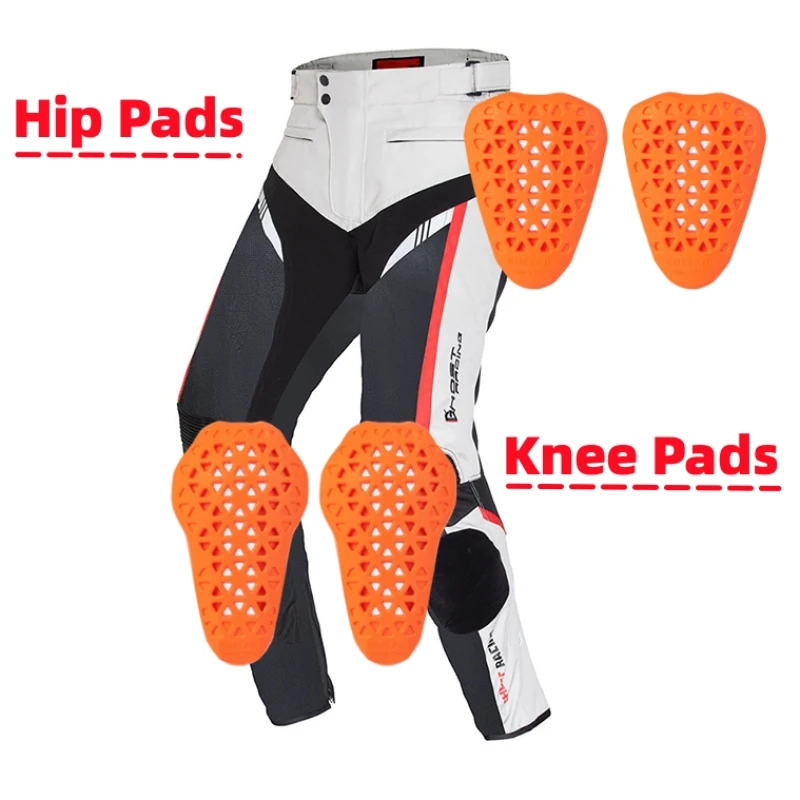 CE Certified Motorcycle Armor Insert Back Protector Universal Anti-Shock Spine Pad for Riding Jacket Armor
