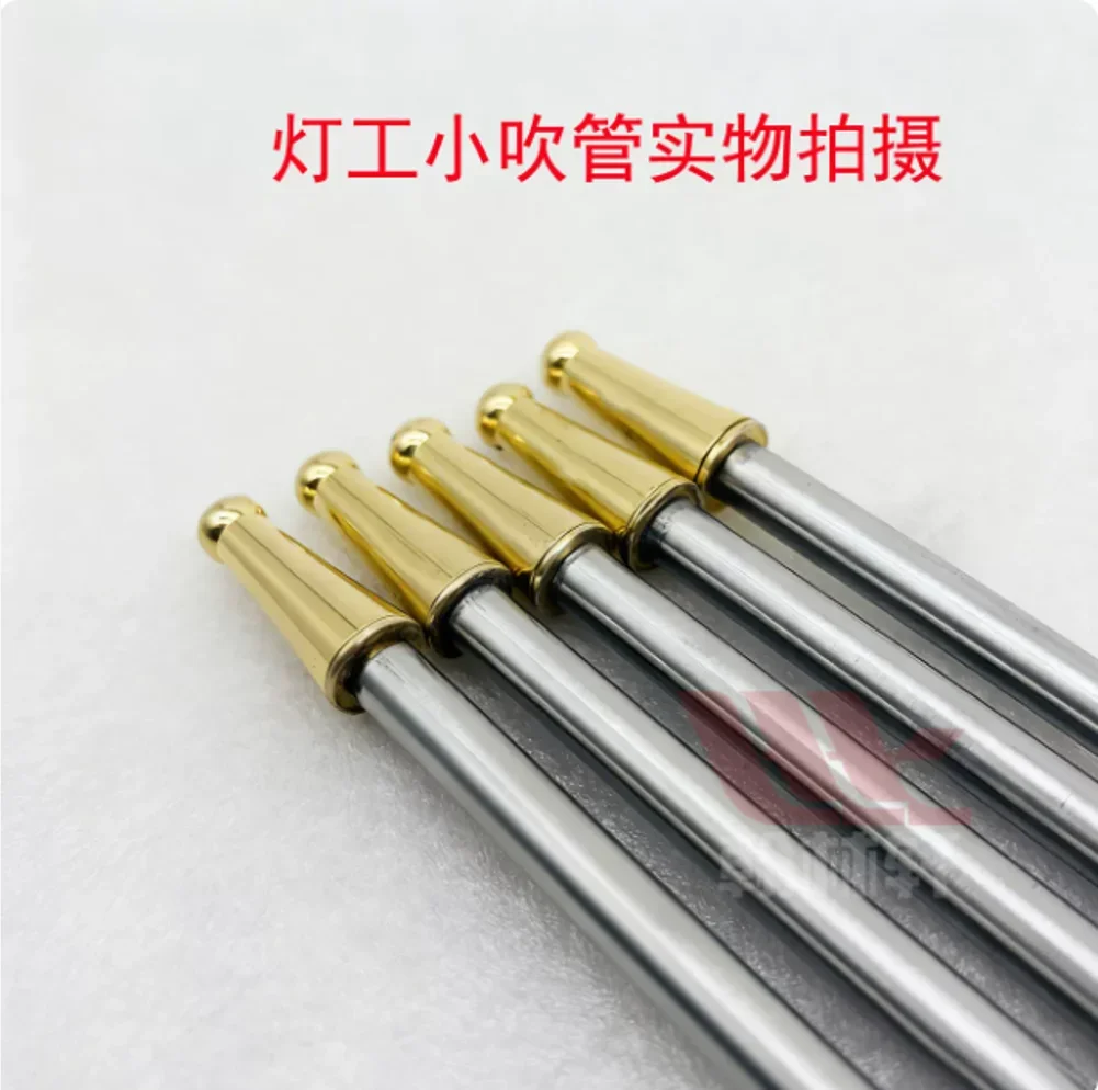 Limited Offer Stainless Steel Hollow Tube Lampworking Glass-blowing Tools For Thermoplastic Glassblowing
Limited Offer Stainless Steel Hollow Tube Lampworking Glass-blowing Tools For Thermoplastic Glassblowing
