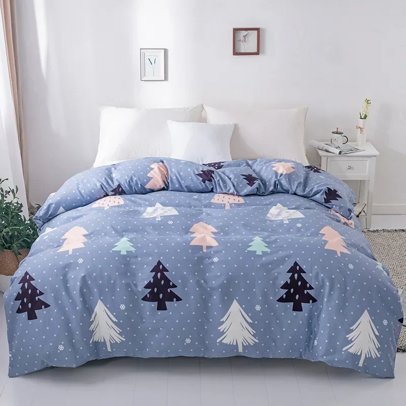 Volume model 12868 all cotton single duvet cover, student pure cotton duvet cover, household double duvet cover, modern and simp
Volume model 12868 all cotton single duvet cover, student pure cotton duvet cover, household double duvet cover, modern and simp
