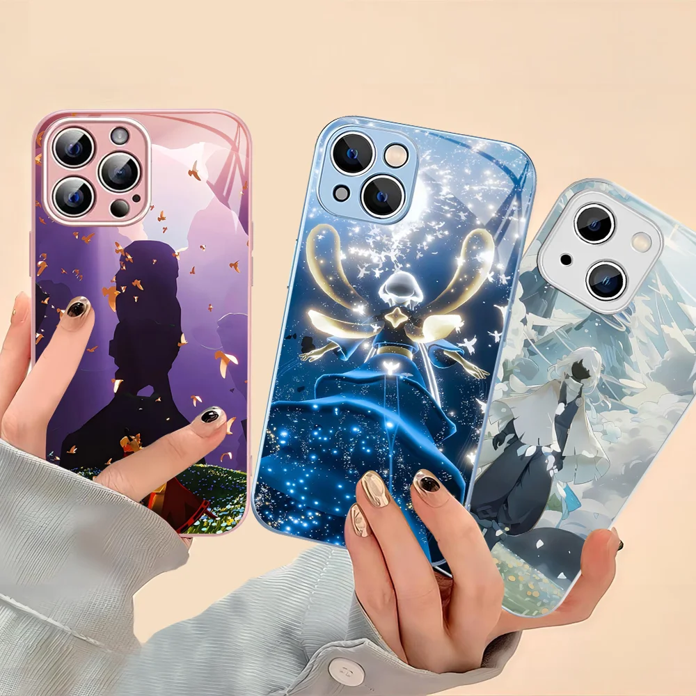 S-Sky C-Children of the L-Light Phone Case For iPhone 14 13 12 Mini 11 Pro XS Max X XR 14 Plus Tempered Glass Cover
S-Sky C-Children of the L-Light Phone Case For iPhone 14 13 12 Mini 11 Pro XS Max X XR 14 Plus Tempered Glass Cover