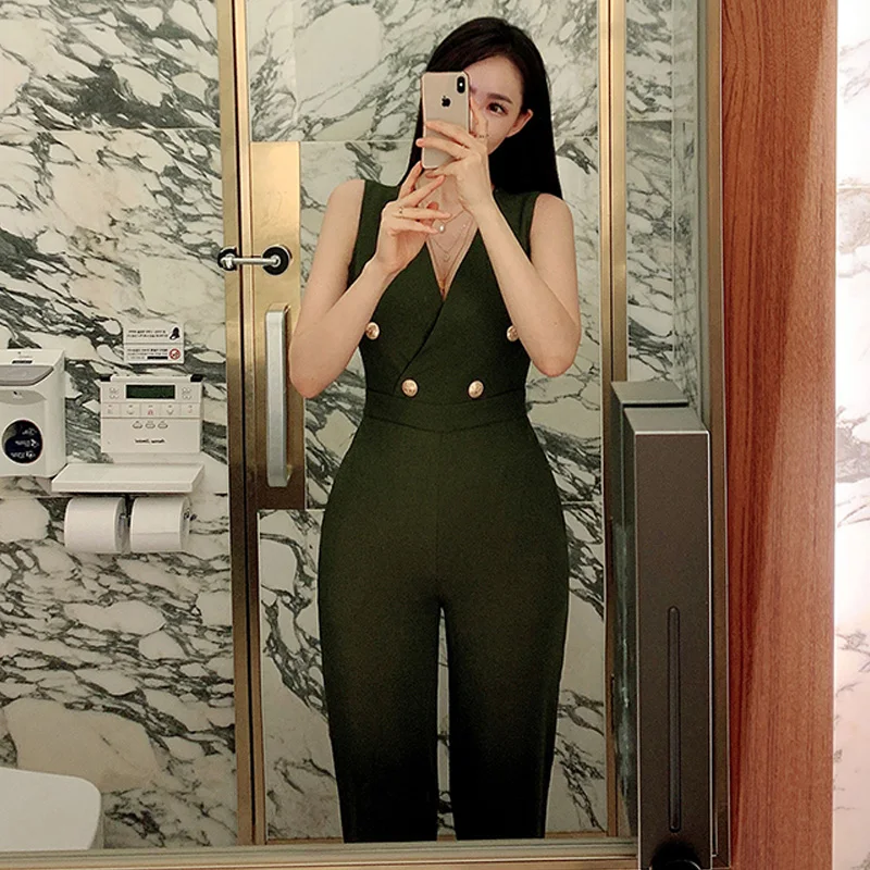 High Waist Summer Slimming Sexy V Ne Svel Waist Cinched Double Button Wide Leg Pants for Women Korean Sle
High Waist Summer Slimming Sexy V Ne Svel Waist Cinched Double Button Wide Leg Pants for Women Korean Sle