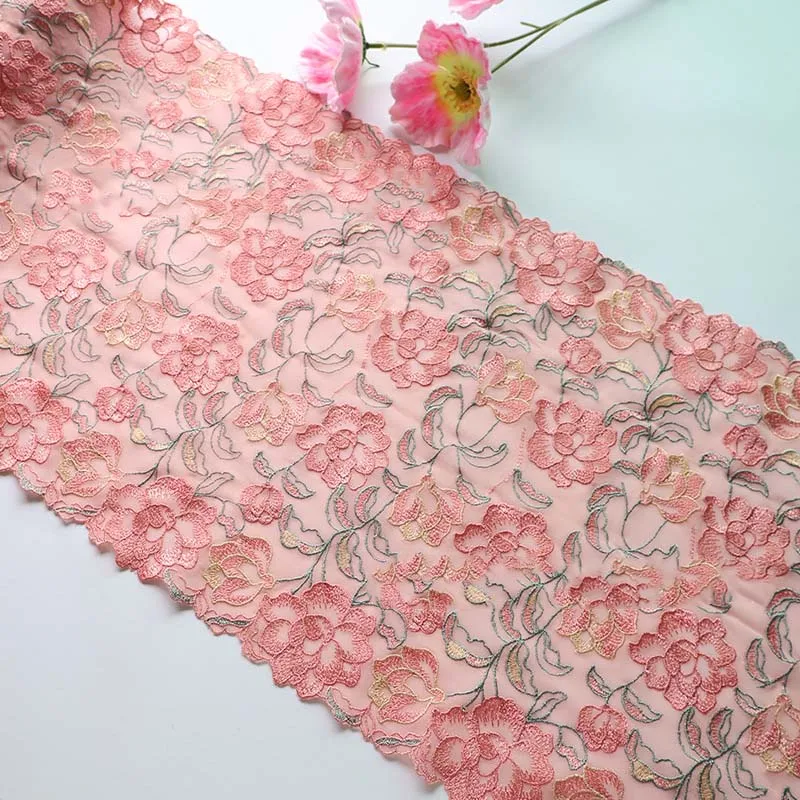 21Yards Two Sides Mesh Tulle Floral Embroidery Lace Handmade Hair Accessories Bra Lace Garment Accessories
21Yards Two Sides Mesh Tulle Floral Embroidery Lace Handmade Hair Accessories Bra Lace Garment Accessories