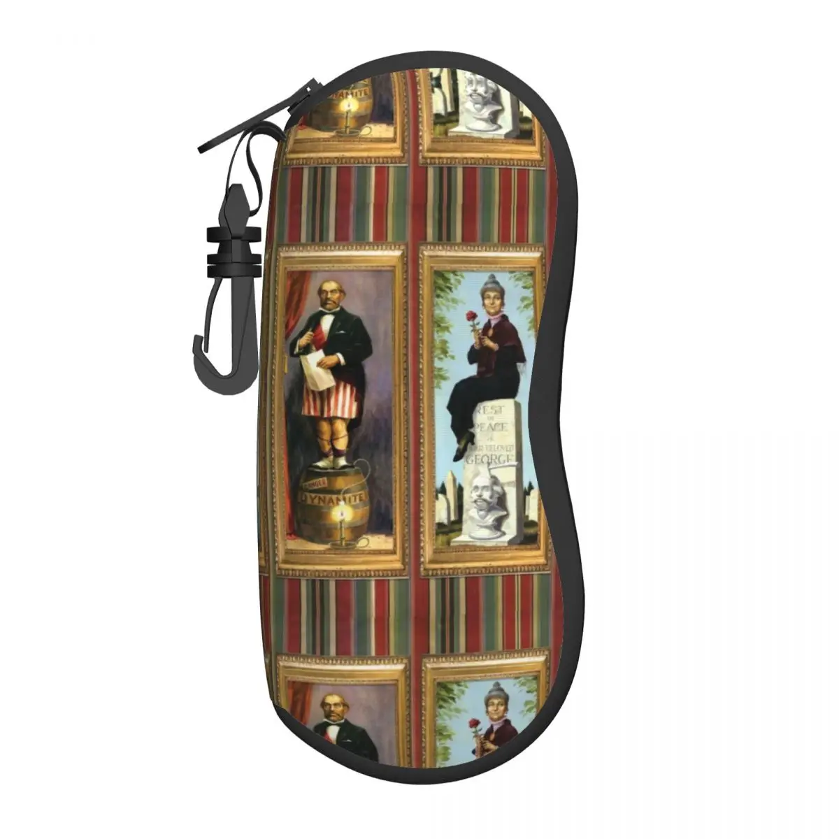 Haunted Mansion Stretching Eyeglass Glasses Case Men Women Soft Halloween Movie Sunglasses Protective Pouch
Haunted Mansion Stretching Eyeglass Glasses Case Men Women Soft Halloween Movie Sunglasses Protective Pouch