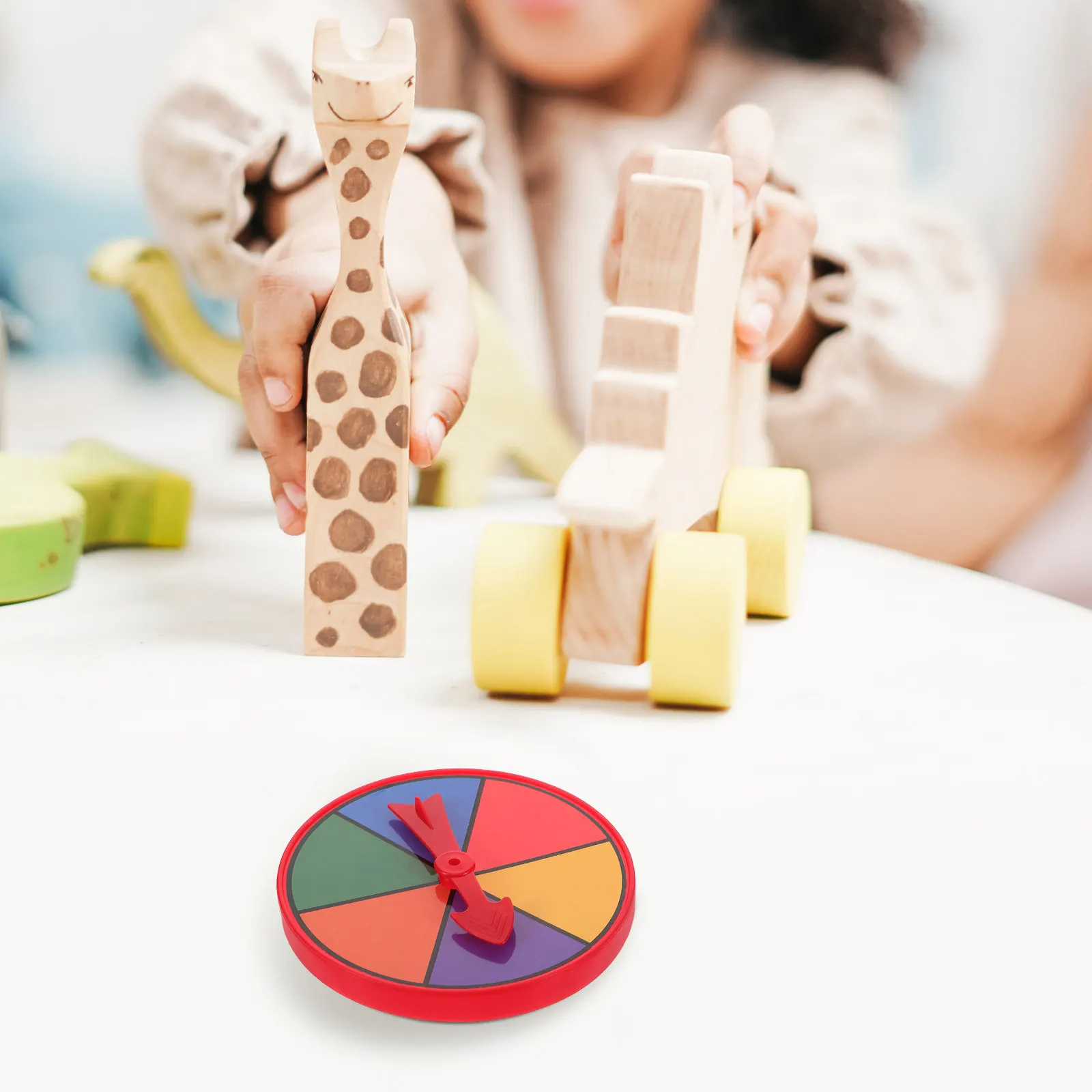 Carnival Prizes Mini Spinning Wheel Board Game Accessories Finger Play Desktop
Carnival Prizes Mini Spinning Wheel Board Game Accessories Finger Play Desktop
