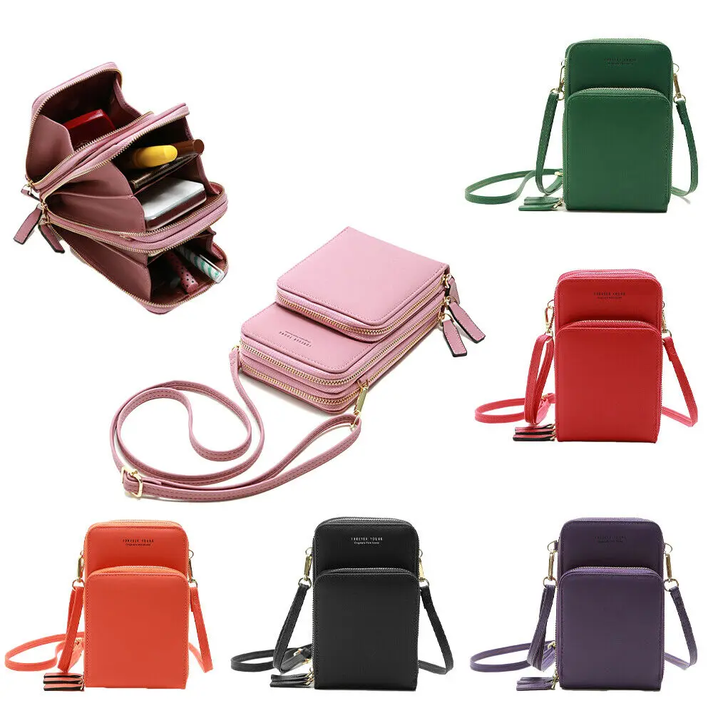 Fashion Women Crossbody Shoulder Bag Leather Zipper Purse Large Capacity Wallet Shoulder Bag Phone Bag Adjustable Package Gift
Fashion Women Crossbody Shoulder Bag Leather Zipper Purse Large Capacity Wallet Shoulder Bag Phone Bag Adjustable Package Gift