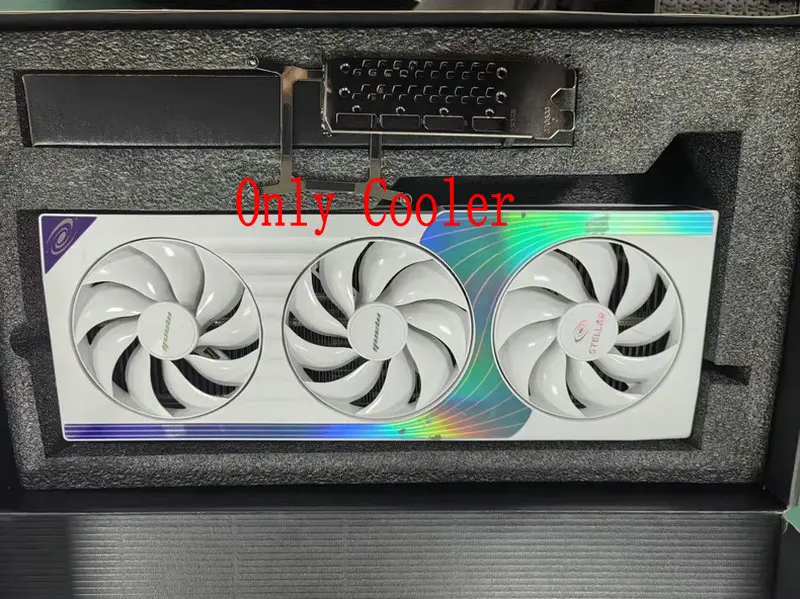 The Radiator Cooler for MANLI RTX5090 STELLAR Graphics Video Card with Backplate
The Radiator Cooler for MANLI RTX5090 STELLAR Graphics Video Card with Backplate