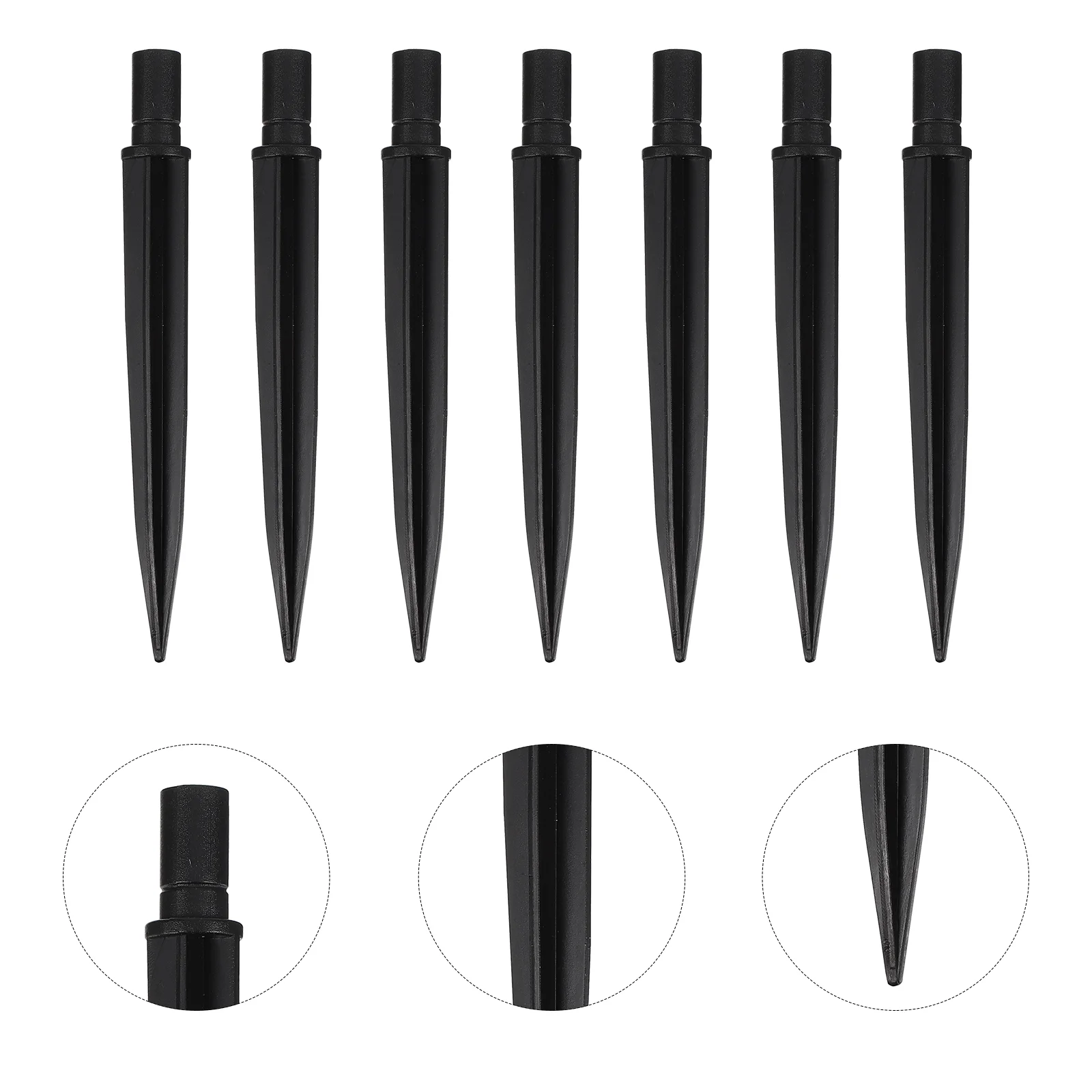 20 Pcs Plastic Plug Torch Lights Replacement Tool LED Ground Spikes Solar Outdoor Decorations
20 Pcs Plastic Plug Torch Lights Replacement Tool LED Ground Spikes Solar Outdoor Decorations
