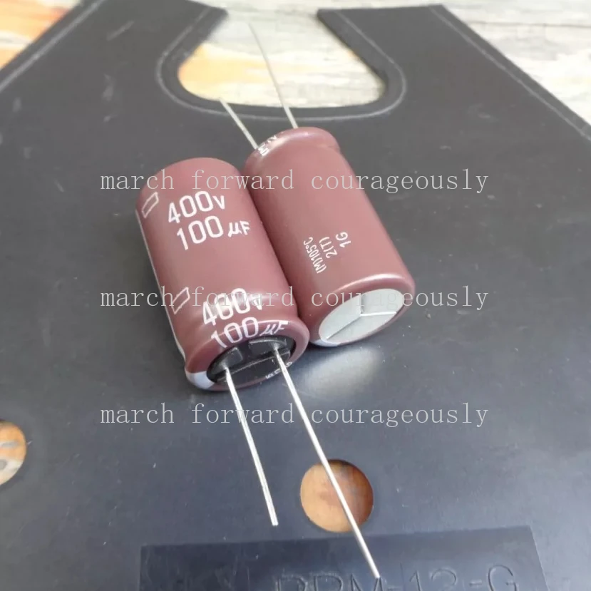 10pcs for Black King KXG high-frequency low-resistance power capacitor 400V 100UF 18X31
10pcs for Black King KXG high-frequency low-resistance power capacitor 400V 100UF 18X31