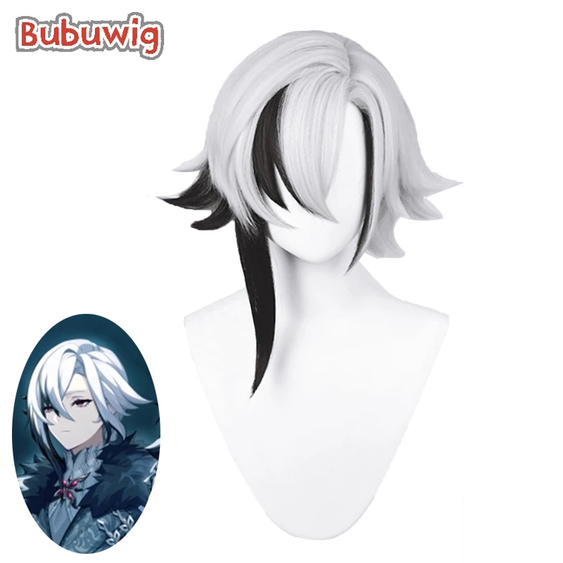Bubuwig синтетические волосы Arlecchino, парик для косплея, игра Genshin Impact Arlecchino, 45 см, короткие разноцветные вечерние парики, термостойкие
Bubuwig синтетические волосы Arlecchino, парик для косплея, игра Genshin Impact Arlecchino, 45 см, короткие разноцветные вечерние парики, термостойкие