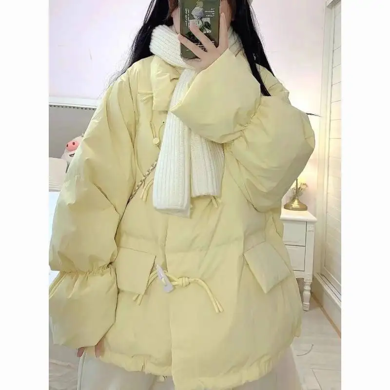 winter cotton-padded jacket Women's winter new model Korean style student coat fashionable elegance solid top keep warm thicken
winter cotton-padded jacket Women's winter new model Korean style student coat fashionable elegance solid top keep warm thicken