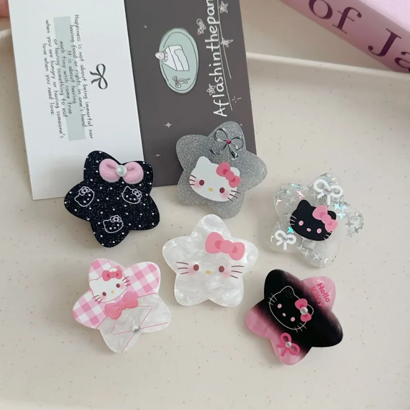 6pcs Sweet Anime Kawaii Sanrio Ins Fashion Hair Clips Sweet Cute Cartoon Student Headwear Duck Beak Clip Gifts Toys for Girls
6pcs Sweet Anime Kawaii Sanrio Ins Fashion Hair Clips Sweet Cute Cartoon Student Headwear Duck Beak Clip Gifts Toys for Girls
