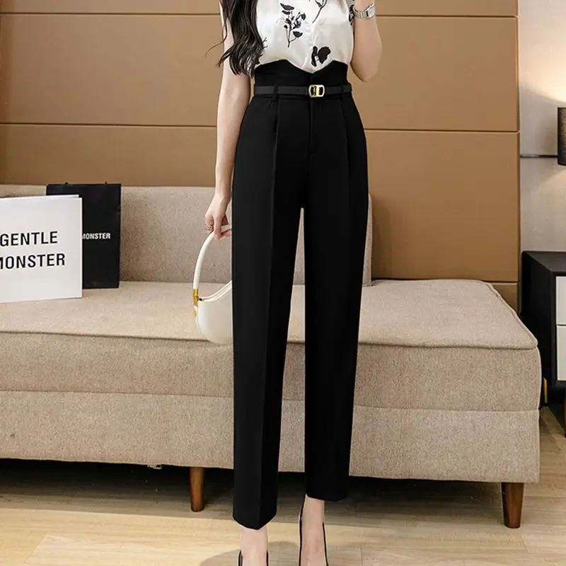 Off White New Autumn Wide Legs Casual Pants Women‘s High Waist Versatile Slimming Loose Straight Leg Long Pants Loose C146
Off White New Autumn Wide Legs Casual Pants Women‘s High Waist Versatile Slimming Loose Straight Leg Long Pants Loose C146