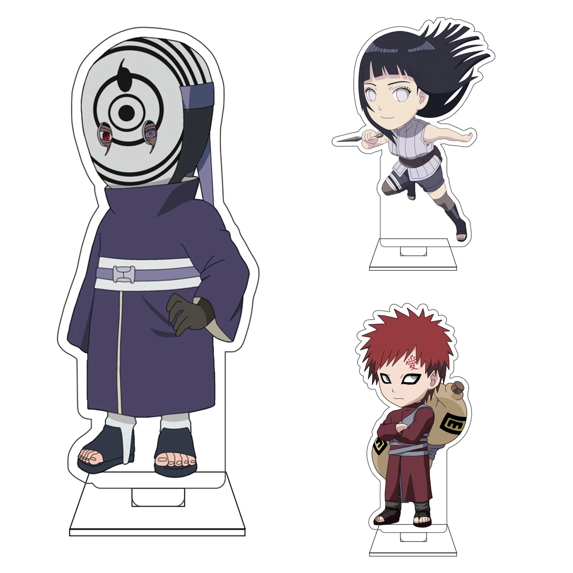 10CM Anime Cosplay Cute Acrylic Figure Stand Plate Gaara Uchiha Madara Namikaze Minato Haruno Sakura Ornaments Gifts
10CM Anime Cosplay Cute Acrylic Figure Stand Plate Gaara Uchiha Madara Namikaze Minato Haruno Sakura Ornaments Gifts