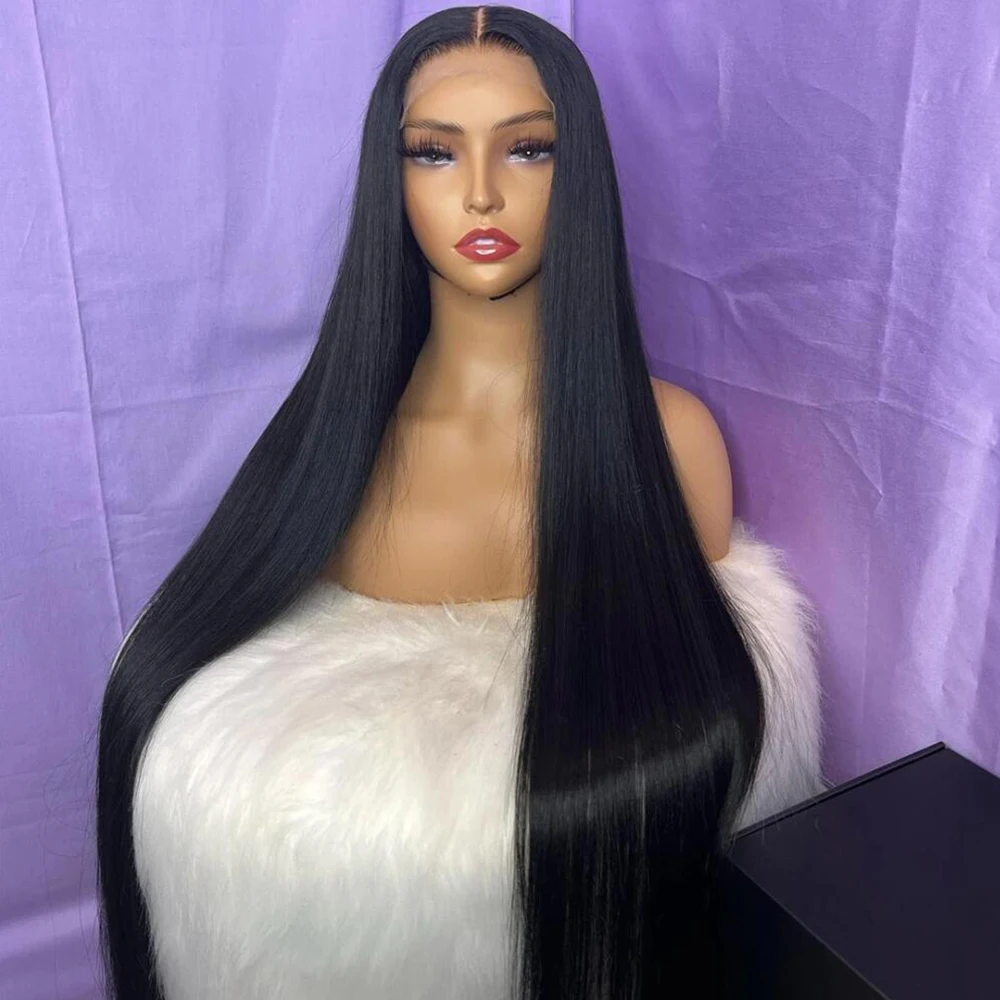 Bone Straight Transparent 13x6 Lace Frontal Human Hair Wigs 30 34 Inch 180 Density Brazilian Remy 13x4 Lace Front Wig For Women
Bone Straight Transparent 13x6 Lace Frontal Human Hair Wigs 30 34 Inch 180 Density Brazilian Remy 13x4 Lace Front Wig For Women