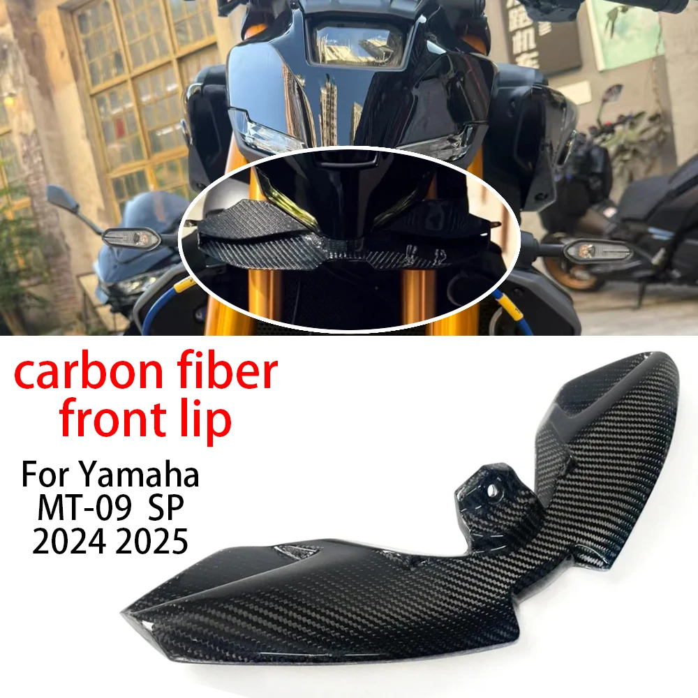 Nuovo 2024 + Per Yamaha MT-09 / SP 2025 100% In Fibra di Carbonio Moto Anteriore Inferiore Lip Spoiler Aerodinamico Ala Fissa ca
Nuovo 2024 + Per Yamaha MT-09 / SP 2025 100% In Fibra di Carbonio Moto Anteriore Inferiore Lip Spoiler Aerodinamico Ala Fissa ca