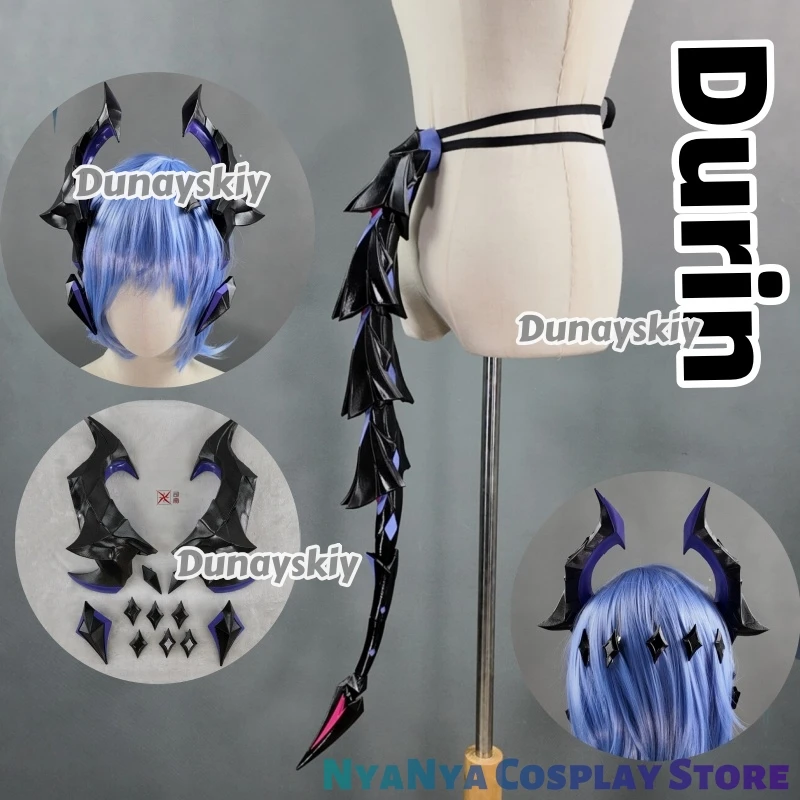 Genshin Impact Durin Cosplay Prop Durin Headwear Game 3D Printing Tail Accessories For Hallowmas Party Adult Women Men Role Play
Genshin Impact Durin Cosplay Prop Durin Headwear Game 3D Printing Tail Accessories For Hallowmas Party Adult Women Men Role Play