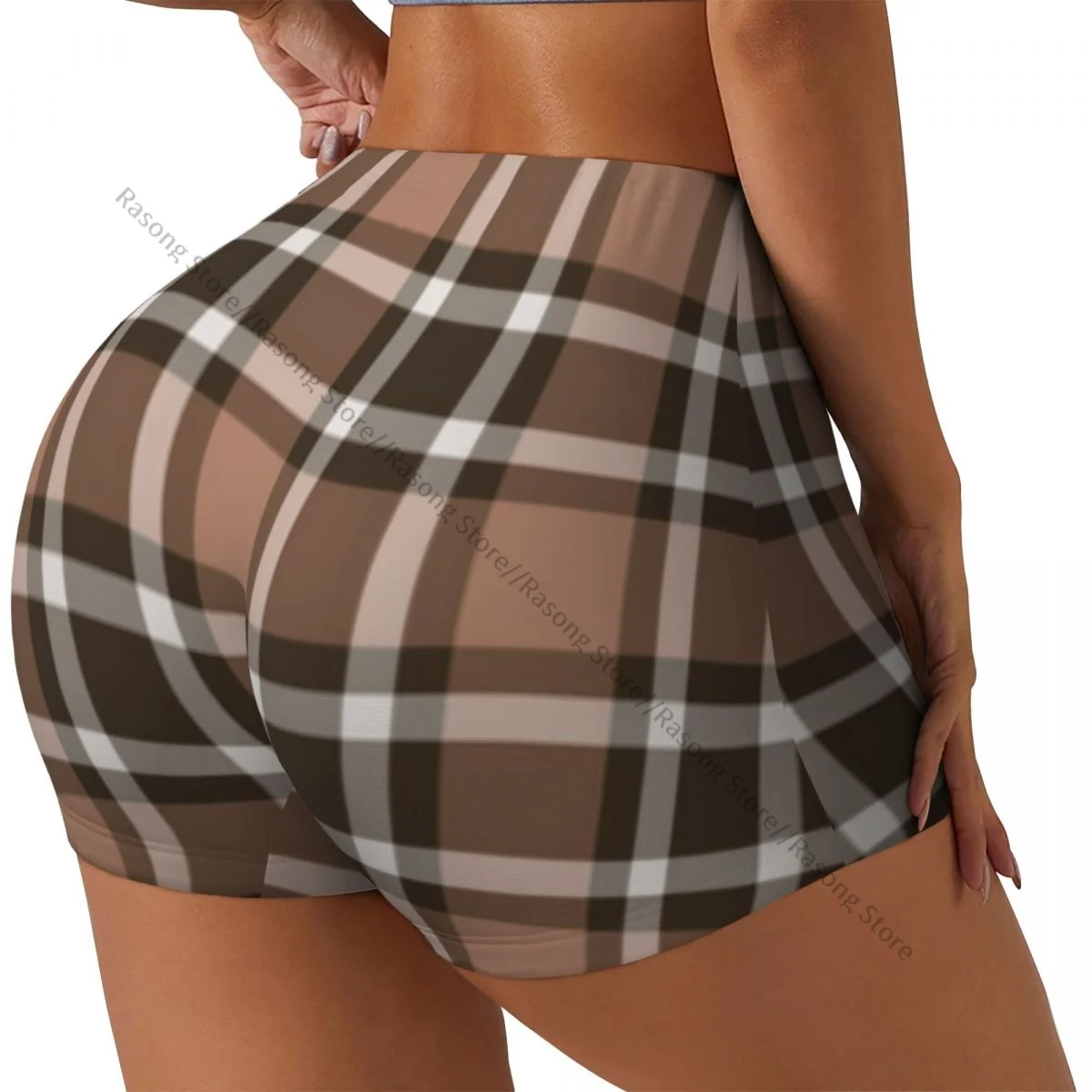 Women's Yoga Shorts Colorful Plaid Tartan Pattern Scrunch Booty Butt Lifting Comfort Fitness Gym
Women's Yoga Shorts Colorful Plaid Tartan Pattern Scrunch Booty Butt Lifting Comfort Fitness Gym